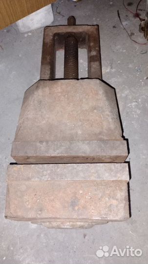 Тиски станочные