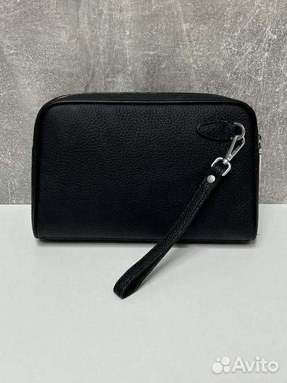 Мужская кожаная сумка gucci люкс