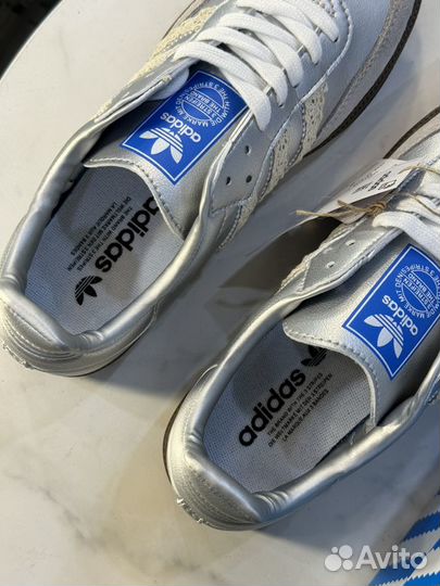 Кроссовки adidas originals samba OG black silver