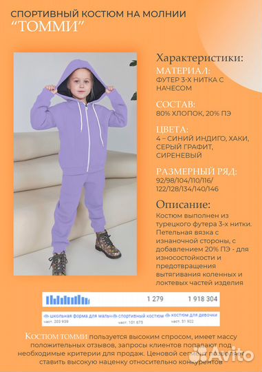 Пошив одежды для маркетплейсов