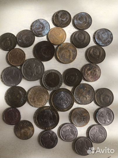 Монеты