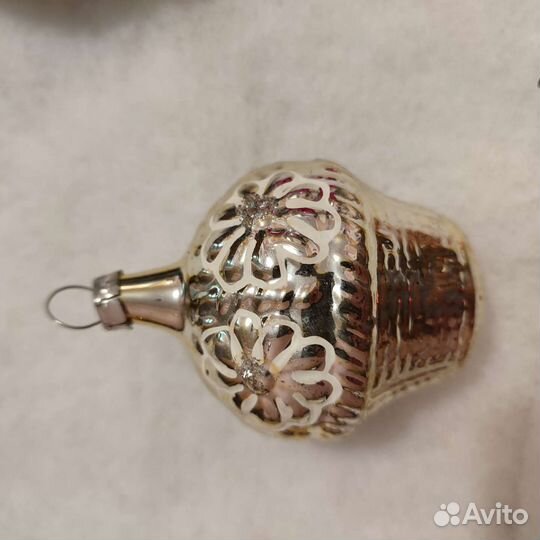 Ёлочные игрушки СССР