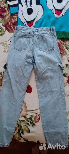 Джинсы для девочки