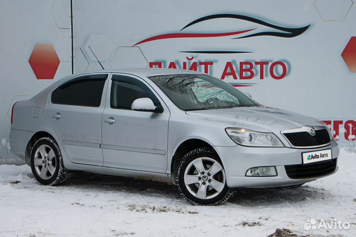 Skoda Octavia 1.8 AT, 2010, 187 738 км