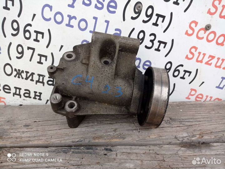 Audi A6 C4 Ауди А6 С4 кронштейн вискомуфты