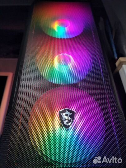 Мощный MSI Игровой Компьютер