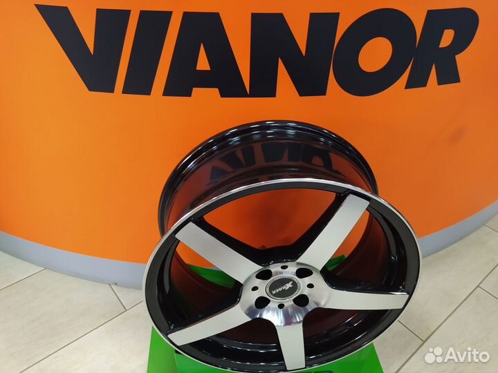 Новые литые диски R15 5x100 mod. V-03