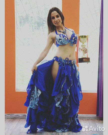 Костюм для восточного танца