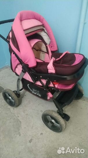 Коляска 2 в 1