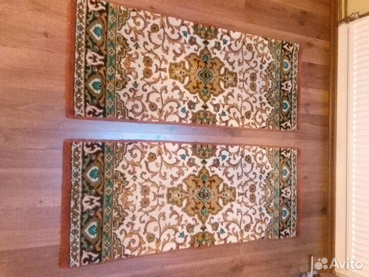 Накидки ковровые шерстяные на кресла СССР