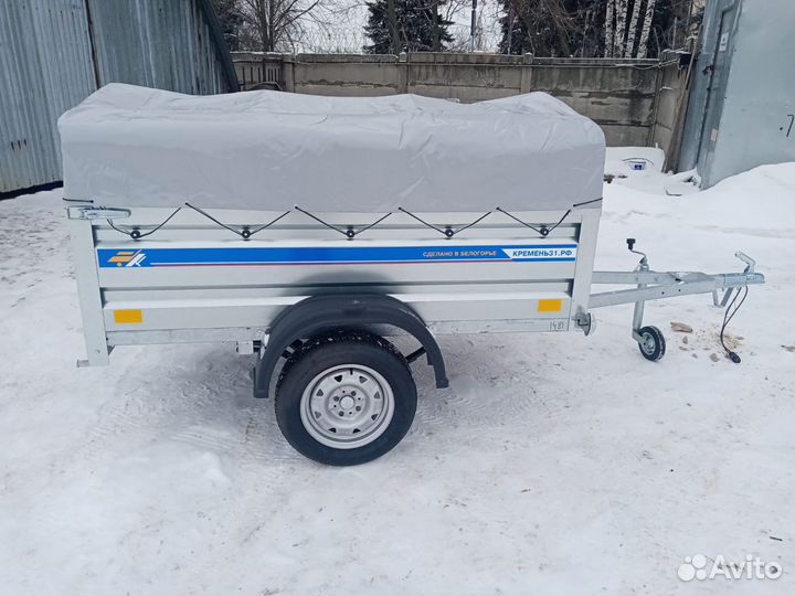 Прицеп 2м оцинкованный новый