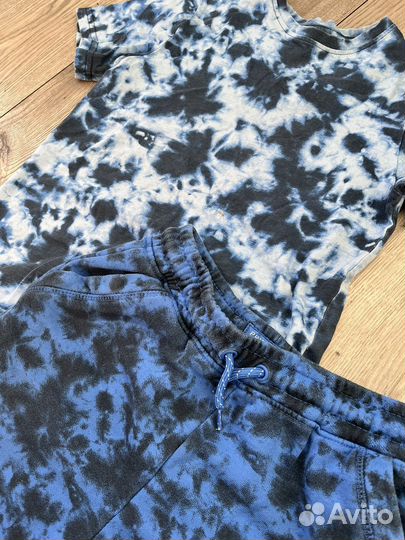 Костюм шорты +Футболка 128/134 пакетом