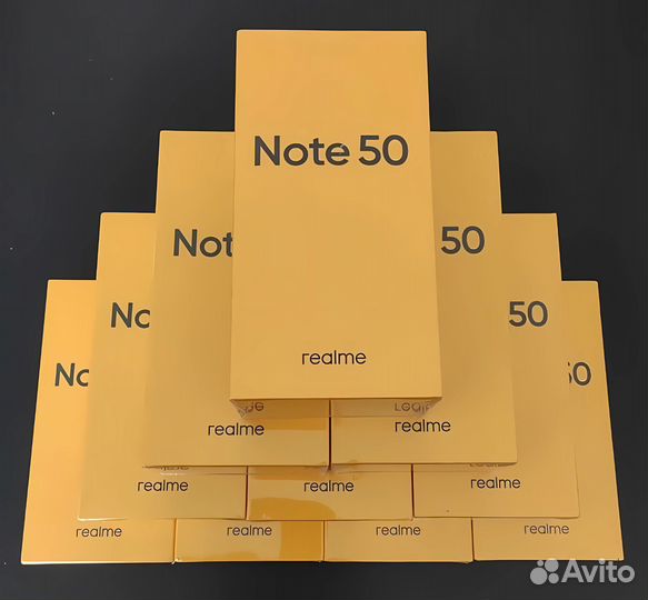 realme Note 50, 3/64 ГБ
