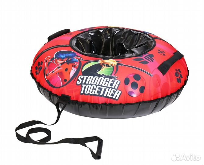 Тюбинг Ника Леди Баг