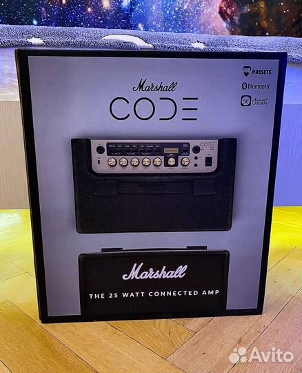 Комбоусилитель Marshall Code 25 Новый