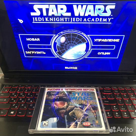 PC CD игра Star Wars Jedi Knight Escape:Yavin 4