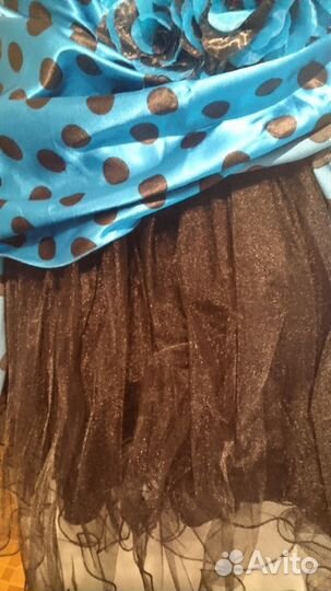 Нарядное платье новое для девочки