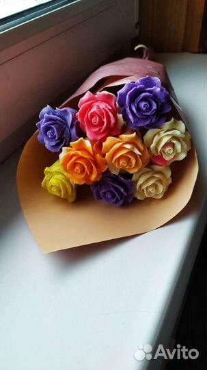 Сладкие букеты