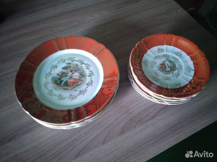 Чайный сервиз мадонна гдр