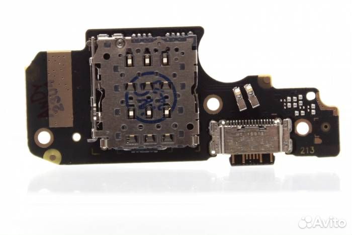 Шлейф Xiaomi Redmi Note 11 Pro 4G/5G (плата) Разъе
