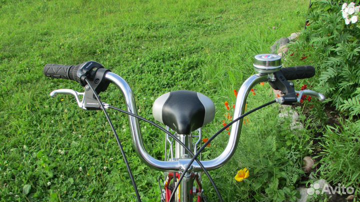 Велосипед скоростной, подростковый