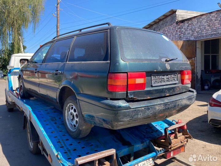 Двигатель volkswagen passat b4 2.0. В разбор