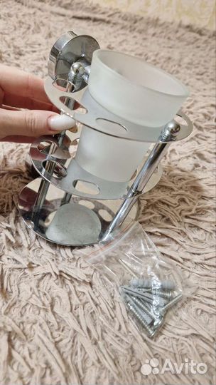 Подставка для зуб.щёток новая