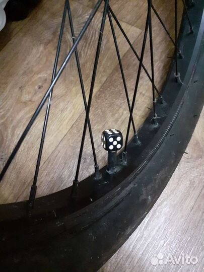 Колпачки на нипель bmx