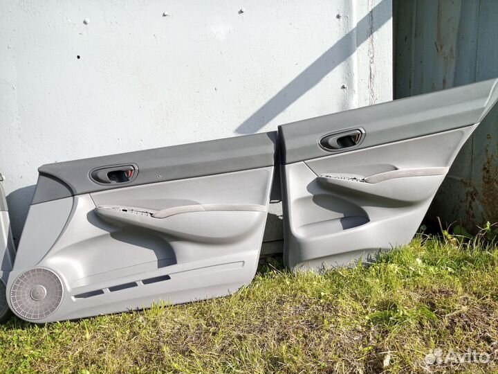 Запчасти на хонду цивик 4д