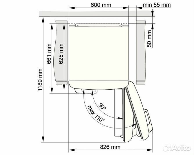 Холодильник gorenje onrk619EBK