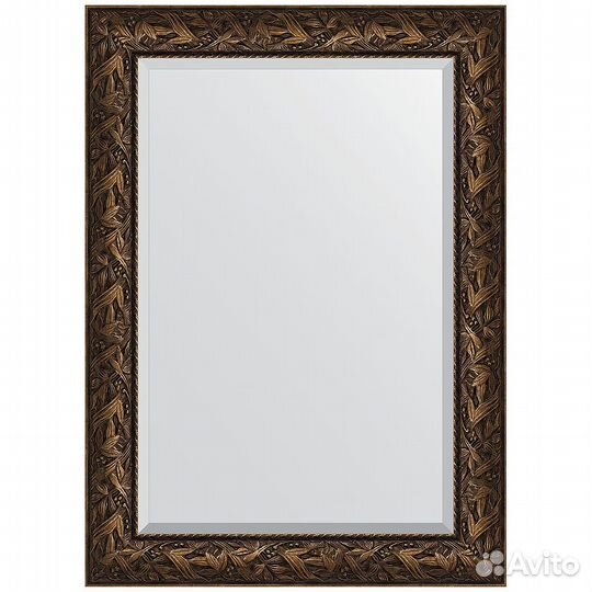 Зеркало Evoform Exclusive 109х79 BY 3469 с фацето