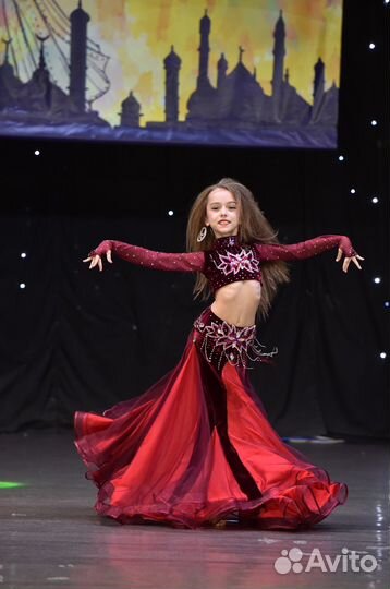 Костюм для восточного танца