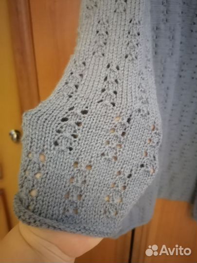 Кардиган женский длинный