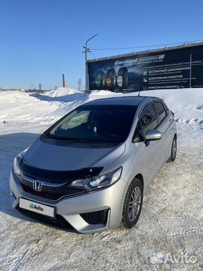 Honda Fit, 2016