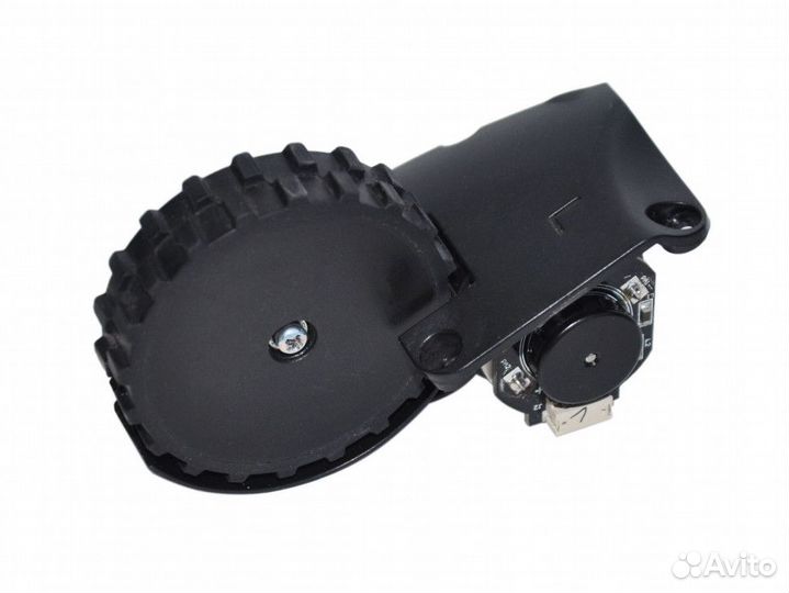 Колесо в сборе левое L робота-пылесоса redmond