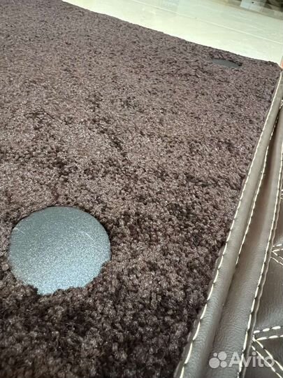 3d коврики из экокожи Volvo FH 2000-2013, автомат