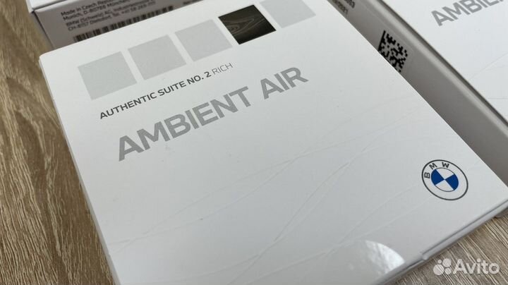 Ароматизатор BMW оригинал с 2018 г.в