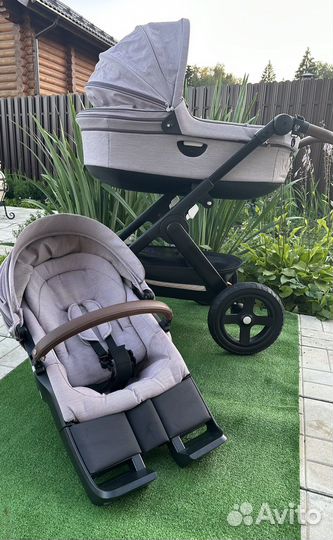 Коляска stokke trailz 2 в 1