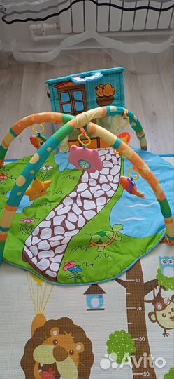 Детский игровой коврик