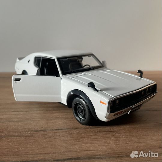 Модель Nissan Skyline 2000 GT-R 1973 Maisto 1:24