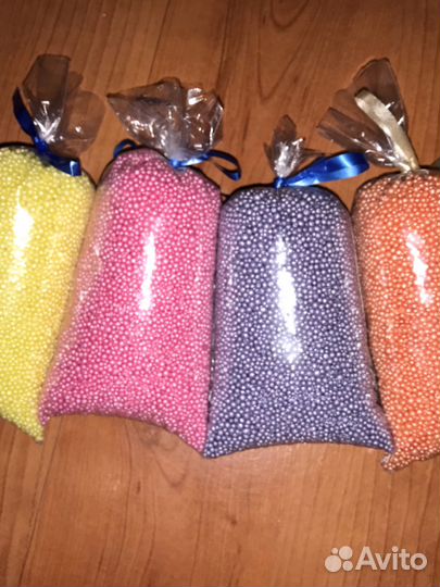 Жемчужины для ванны