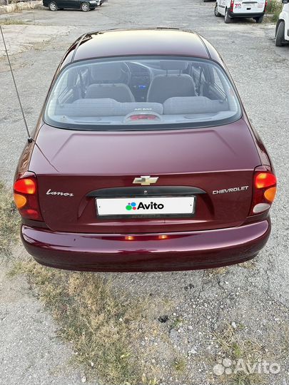 Chevrolet Lanos, 2007