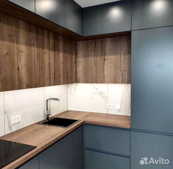 Кухня Гарвард на заказ