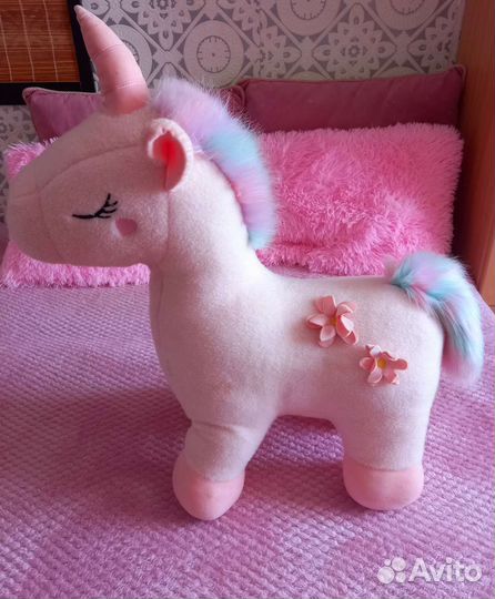 Лошадка единорожка)