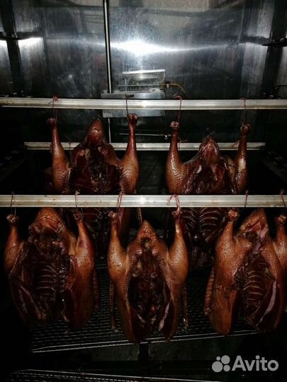 Копчение мяса и птицы