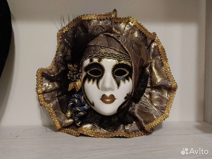 Маски настенные,фарфор + магнит бонусом самовывоз