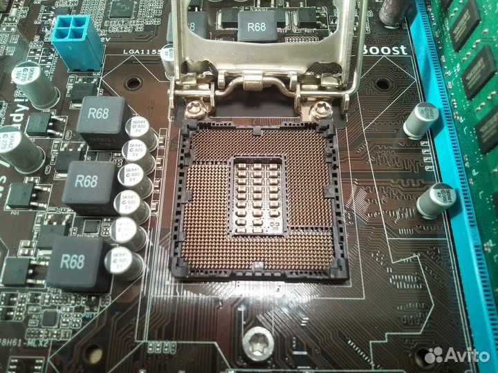 Asus P8H61-M LX2 LGA1155 (комплект)