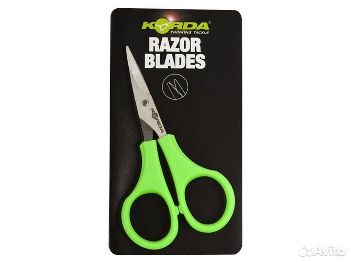 Ножницы для плетеных шнуров Korda Razor Blades