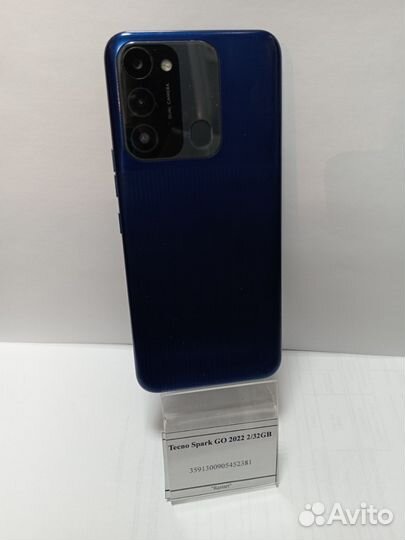 TECNO Spark Go 2022, 2/32 ГБ