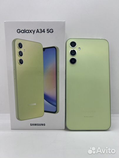 Samsung Galaxy A34, 8/128 ГБ
